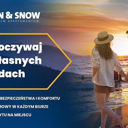 Apartamenty Sun & Snow Spektrum Гданск Екстериор снимка
