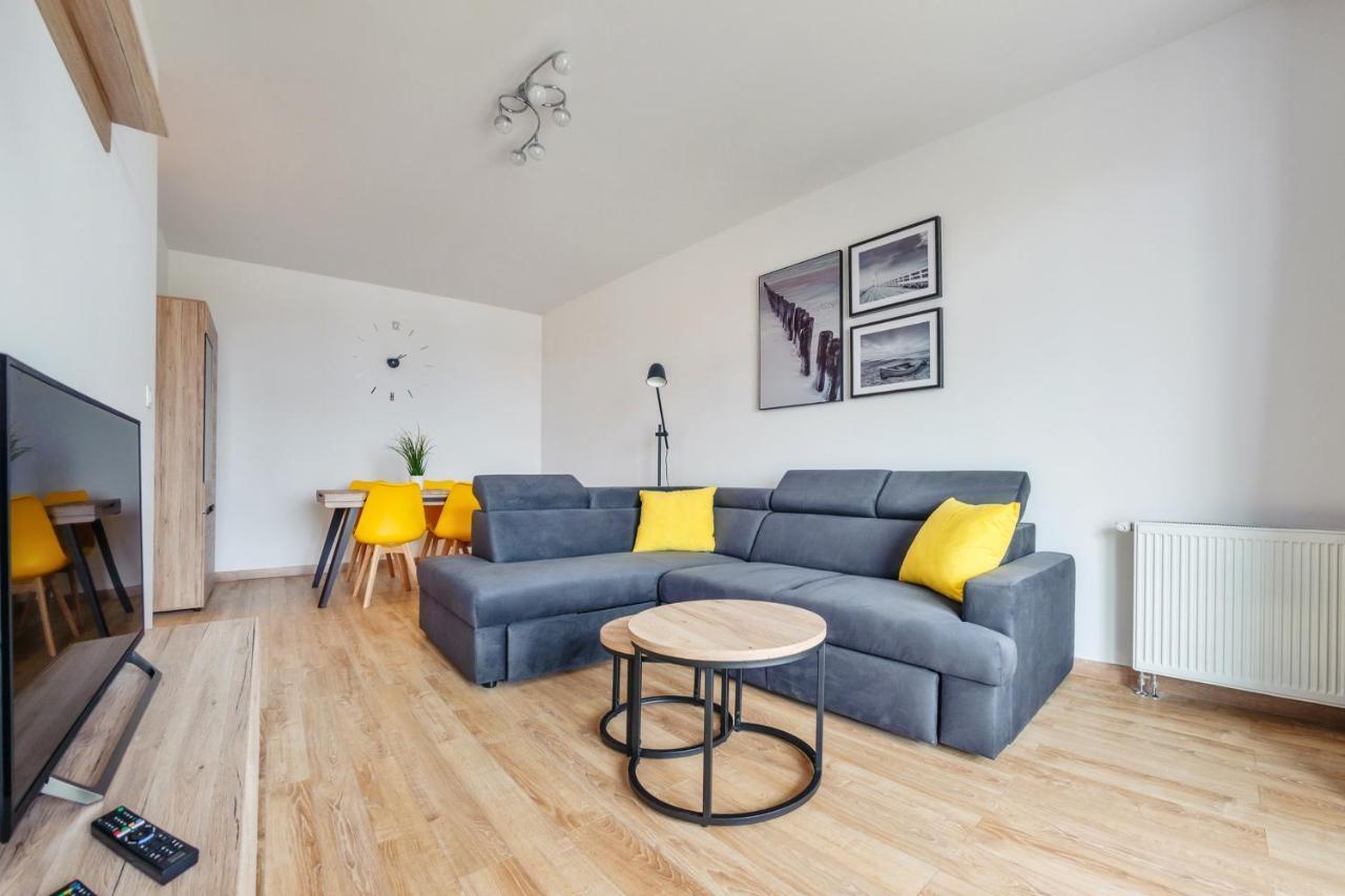 Apartamenty Sun & Snow Spektrum Гданск Екстериор снимка