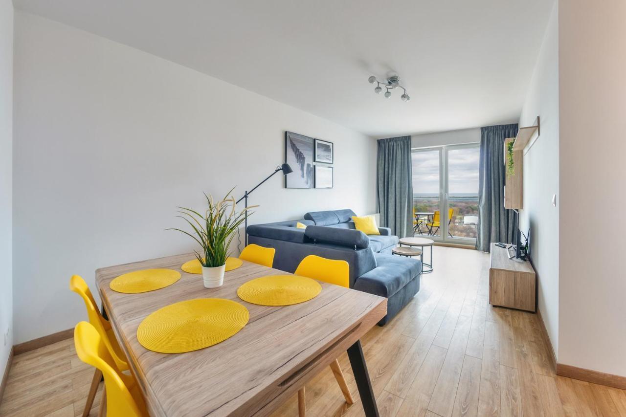 Apartamenty Sun & Snow Spektrum Гданск Екстериор снимка