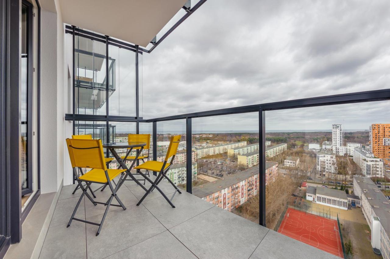 Apartamenty Sun & Snow Spektrum Гданск Екстериор снимка